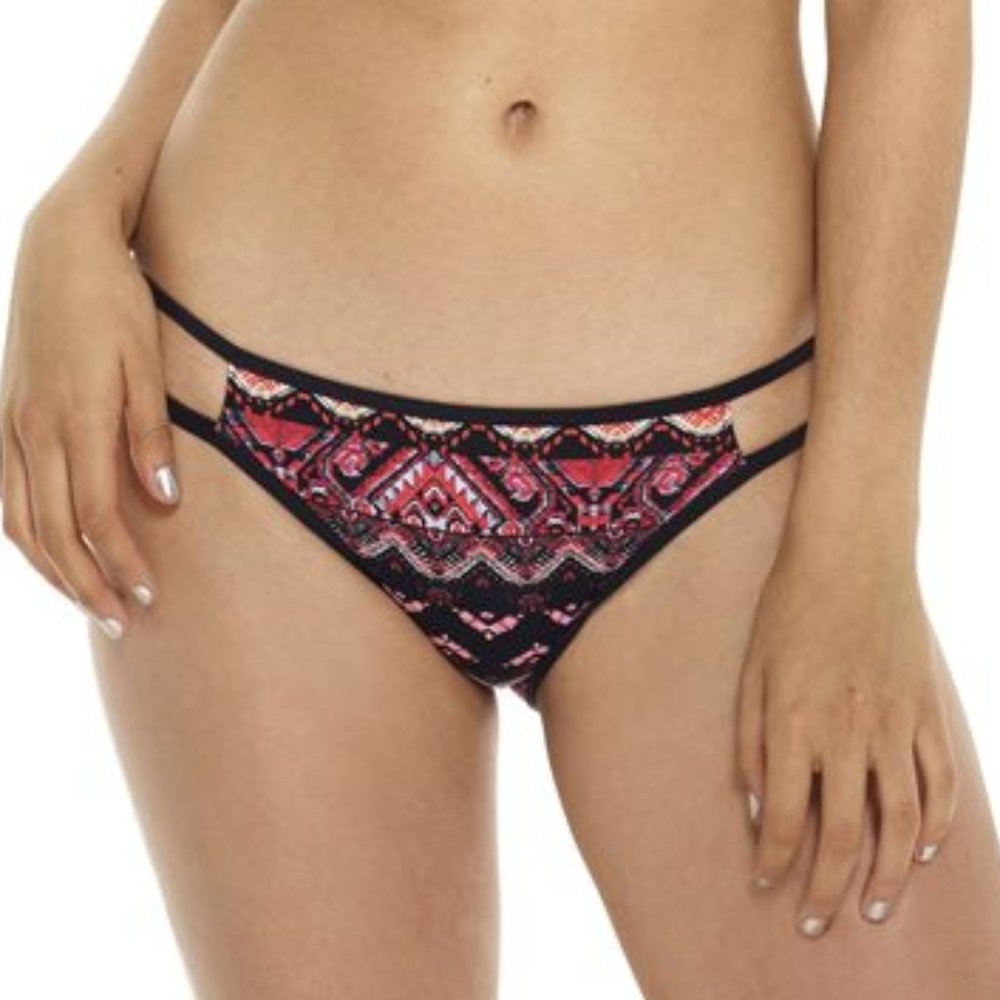 Everyday Sunday Tribal Stripe Bikini Bottom